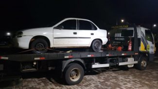 Corsa Classic utilizado em assalto a farmácia era da irmã de assaltante