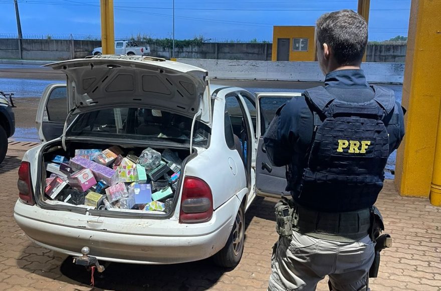 Cabelo humano é apreendido pela PRF em veículo carregado com contrabando e descaminho