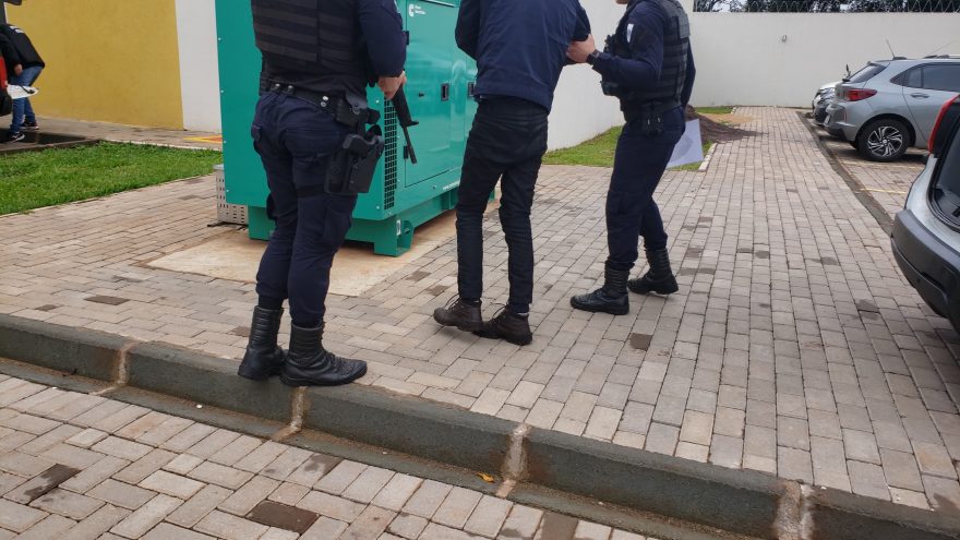 Moto furtada no Cascavel Velho é recuperada pela GM no Brasmadeira