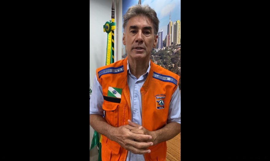 Temporal: Cascavel decreta situação de emergência