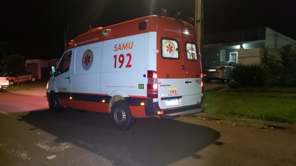 Engasgado, bebê de 5 dias é socorrido pelo Samu na Região Norte