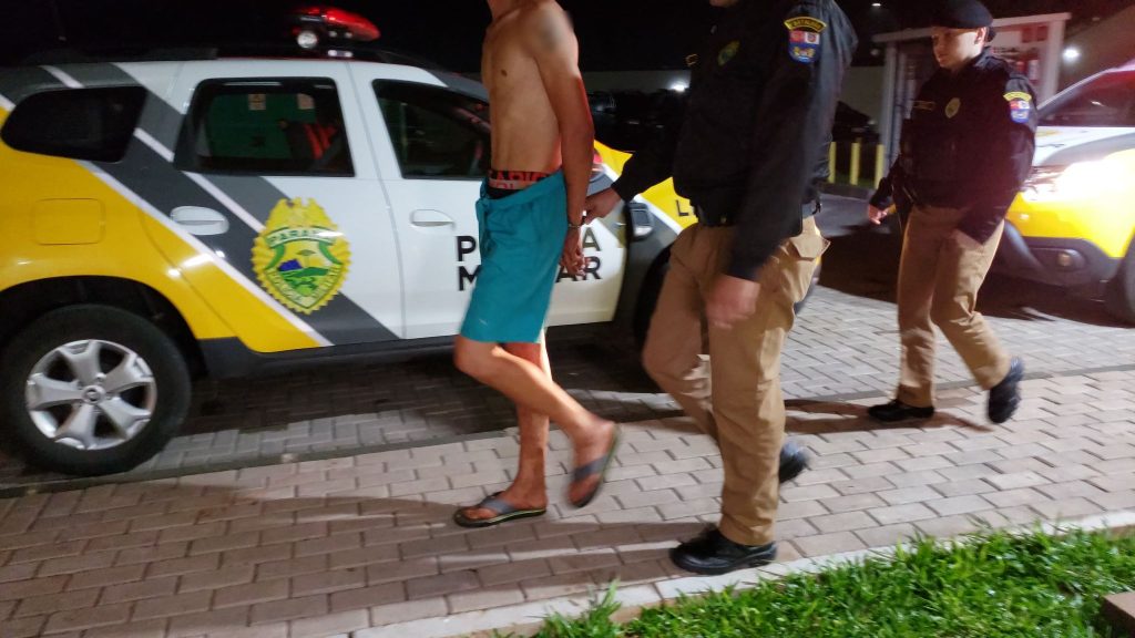 PM evita furto de bike em prédio residencial e prende suspeito em flagrante no centro