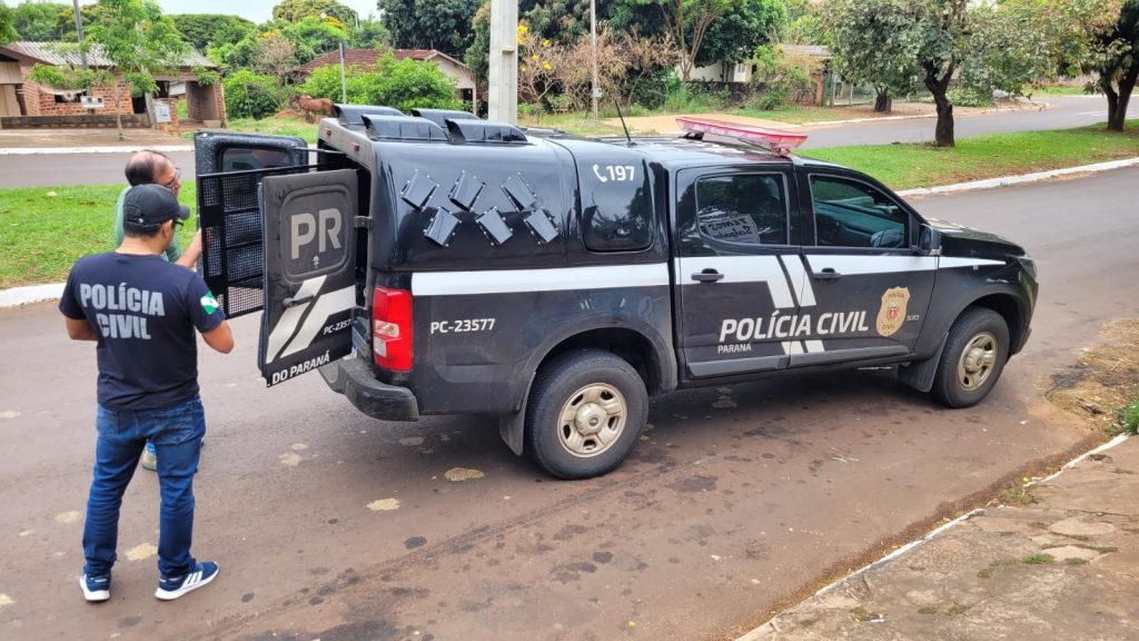 Homem condenado por corrupção de menores, roubo e violação de domicílio é preso em Iporã