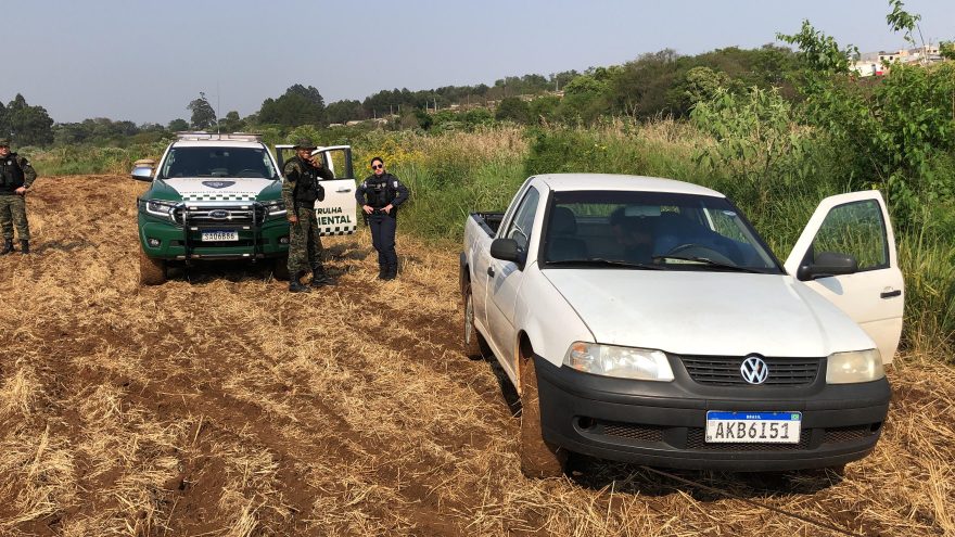 Guarda Municipal recupera carro furtado em borracharia