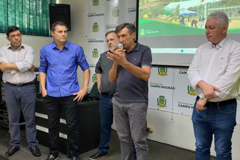 Governo investe R$ 4 milhões no Estádio dos Amadores, em Campo Mourão