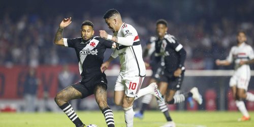 Imagem referente a Tentando se afastar do Z4, Vasco recebe São Paulo em São Januário