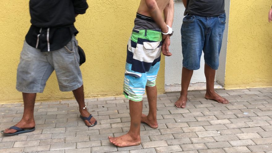 Guarda Municipal detém 4 indivíduos após briga generalizada e vandalismo no Terminal Oeste
