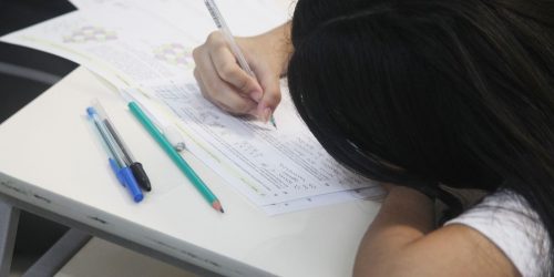 Imagem referente a Mais de 900 mil alunos fazem 2ª etapa da Olimpíada de Matemática