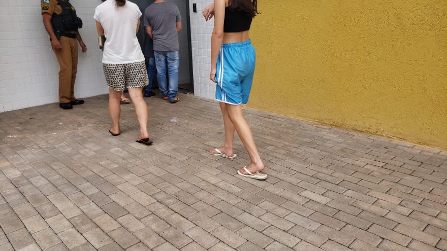 Briga de família termina na delegacia