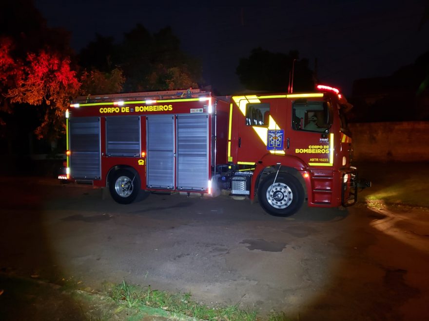 Bombeiros são acionados para fazer resgate de gato na Vila Tolentino