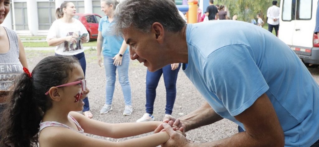 Alunos da Cetea têm tarde especial em comemoração ao Dia das Crianças