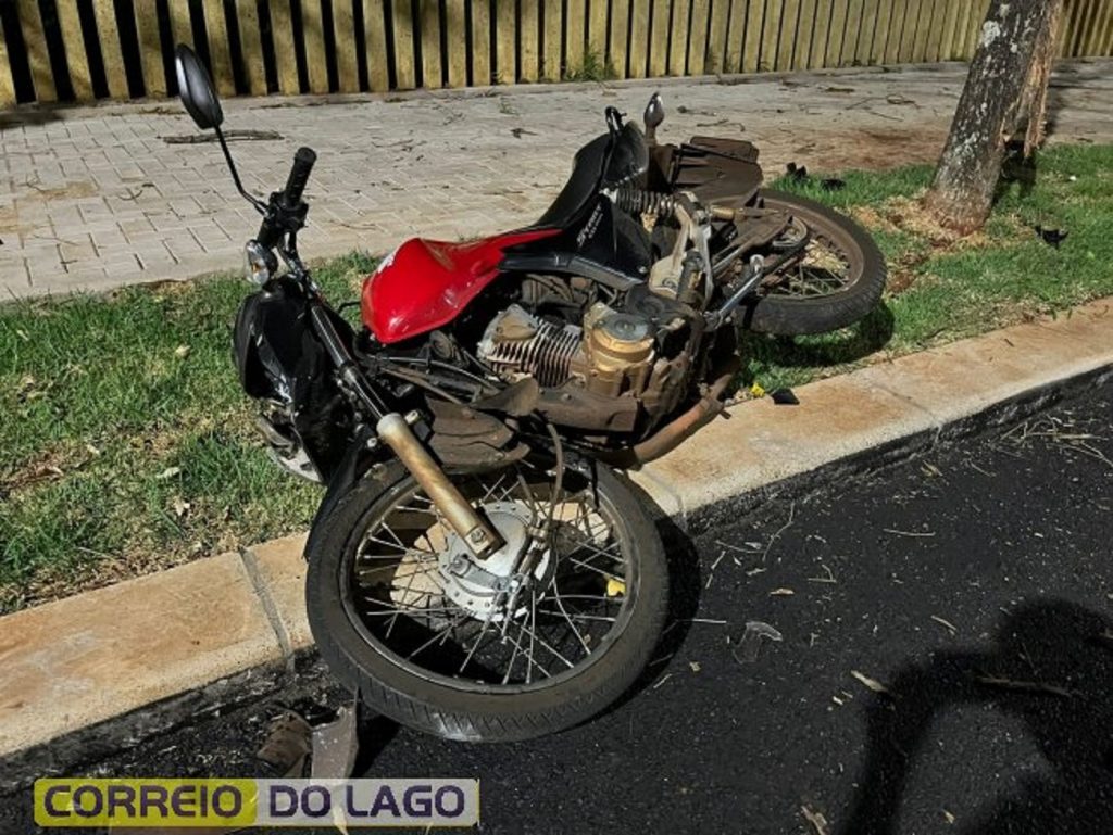 Entregador morre ao ser fechado por outro veículo em Santa Helena; motorista fugiu do local