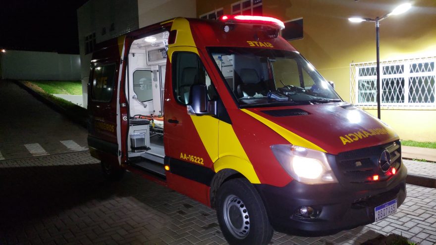 Homem é socorrido na Delegacia após ser vítima de agressão