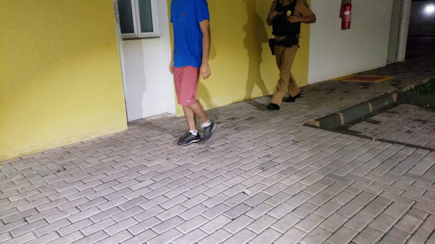 Homem que se envolveu em grave acidente no Bairro Interlagos é detido por embriaguez