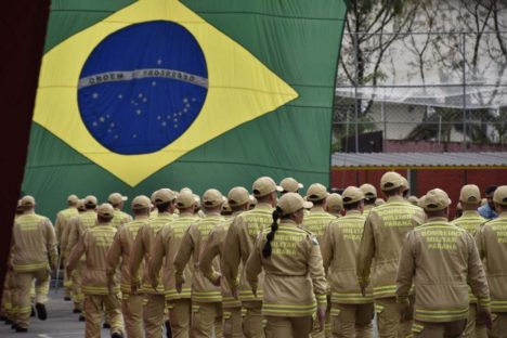 Imagem referente a Corpo de Bombeiros do Paraná completa 111 anos de atuação