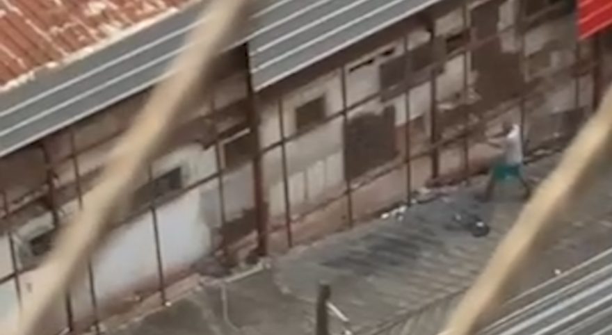 Moradores denunciam invasão e furto em imóvel do antigo Hospital Nossa Senhora da Salete