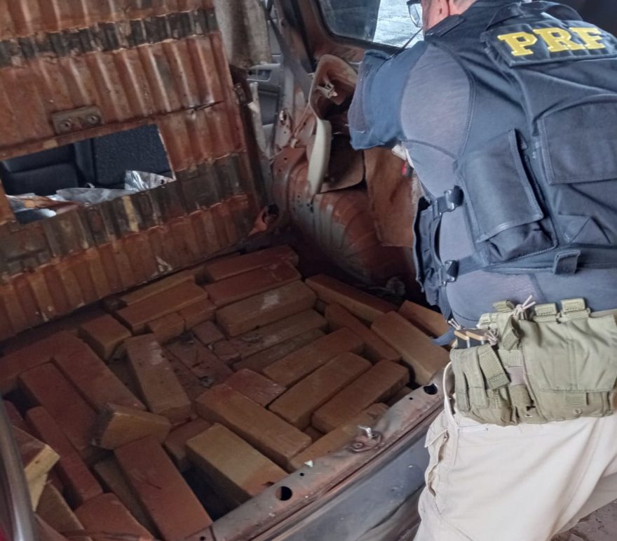 Casal paraguaio é preso por tráfico internacional de drogas em Cascavel