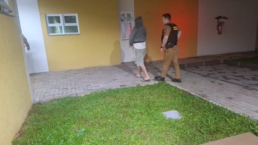 Homem é preso após agredir a mãe e a tia idosas em Matelândia