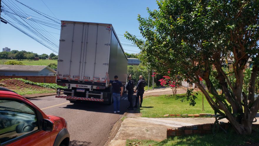 Empresa de Santa Catarina localiza caminhão ‘desaparecido’ através de rastreador