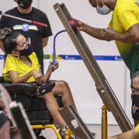 Imagem referente a Brasil fatura 4 pódios em etapa da Copa do Mundo de bocha em Portugal