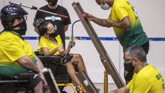 Brasil fatura 4 pódios em etapa da Copa do Mundo de bocha em Portugal