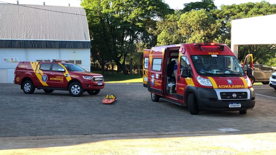 Homem fica ferido ao cair de telhado no São Cristóvão
