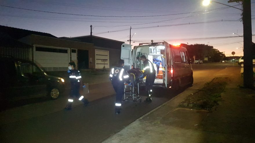 Jovem em surto é socorrida pelo Samu com apoio da GM no Santa Cruz