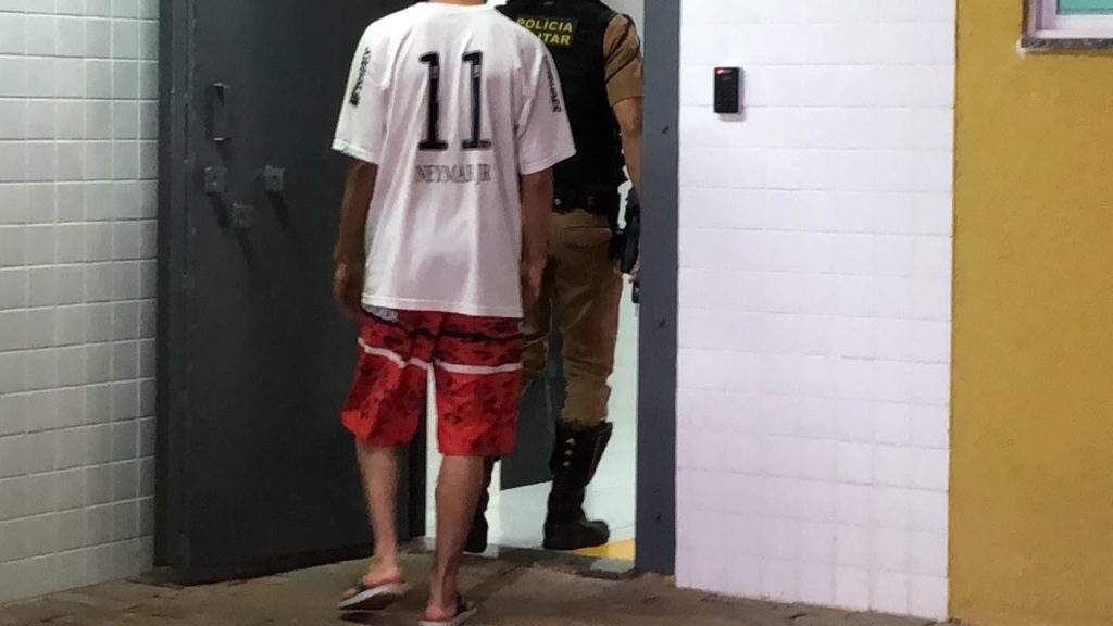Adolescente que conduzia carro envolvido em acidente no Paulo Godoy é apreendido