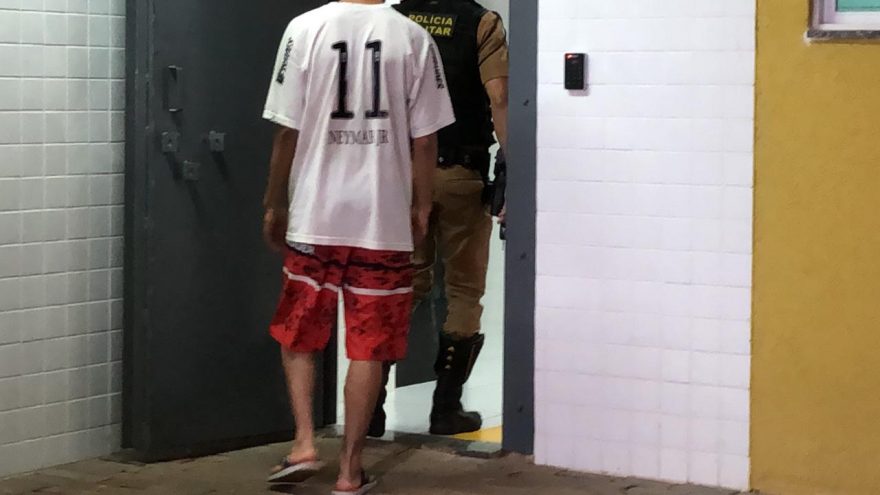 Adolescente que conduzia carro envolvido em acidente no Paulo Godoy é apreendido