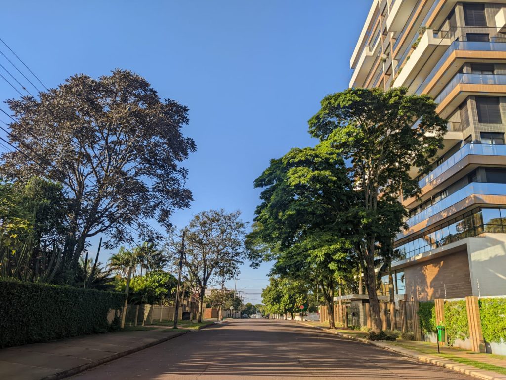 Tempo estável em Cascavel nesta terça-feira com máxima de 29°C