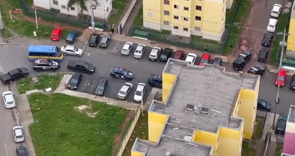 Operação contra organização criminosa ligada ao tráfico de drogas é deflagrada no centro de Curitiba