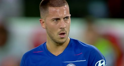 Eden Hazard, ex-Real Madrid, anuncia aposentadoria aos 32 anos Imagem referente a Eden Hazard, ex-Real Madrid, anuncia aposentadoria aos 32 anos