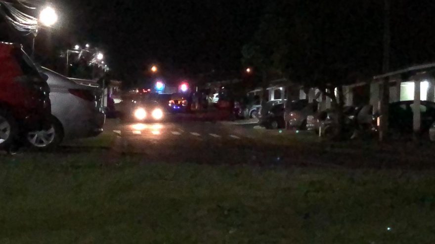 Bombeiros combatem incêndio em condomínio no Parque Verde