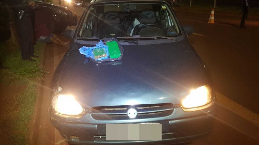 Homem é preso com dois tabletes de maconha durante operação no Brasmadeira