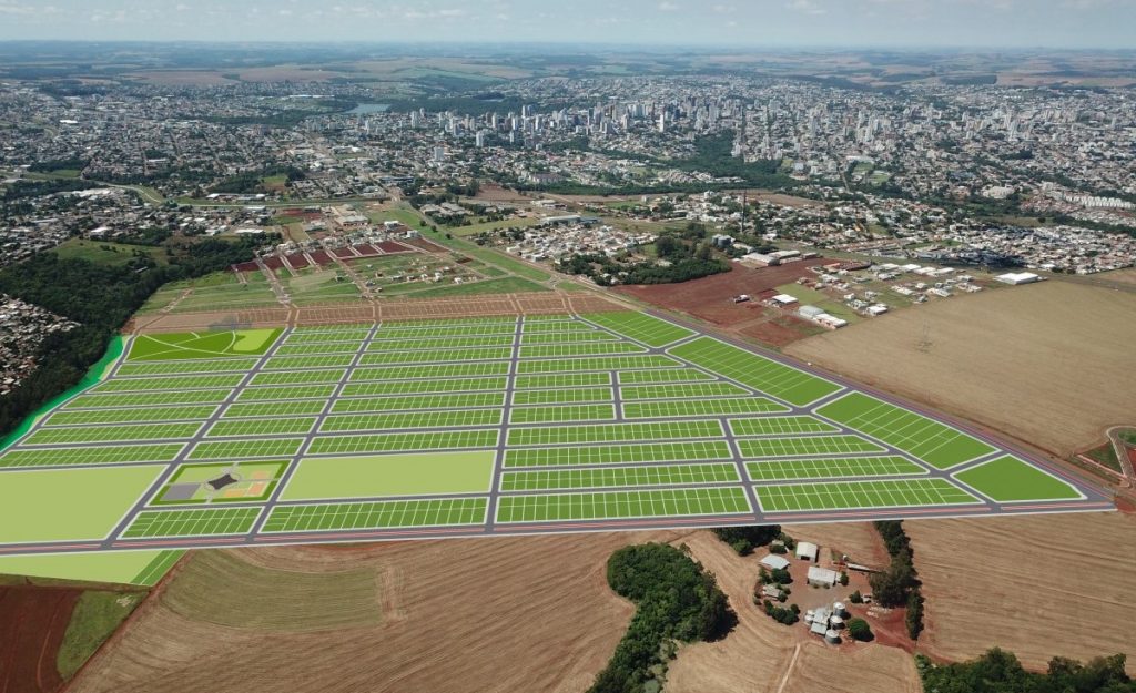 Novo loteamento, denominado Bella Vita, será implantado próximo ao Ceasa no Brasmadeira