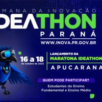 Ideathon Paraná terá novas datas; Apucarana sediará a largada da maratona