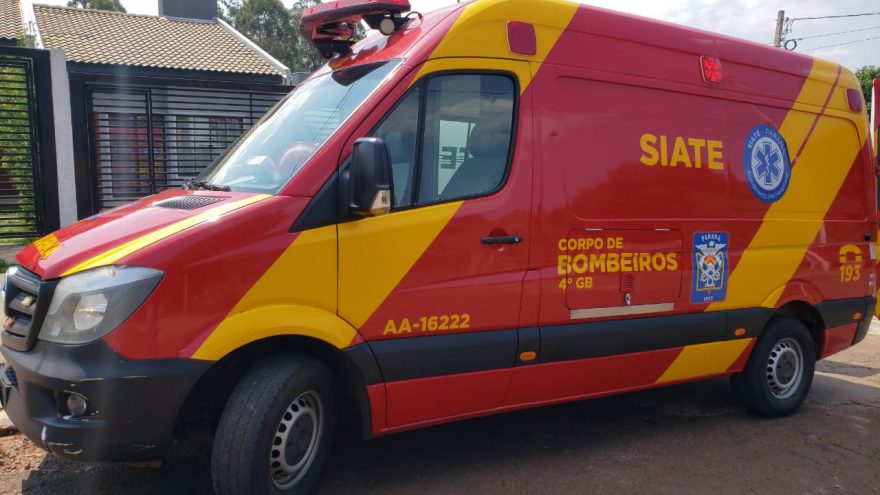 Siate é mobilizado para atender idosa que caiu da cadeira de rodas no bairro Canadá