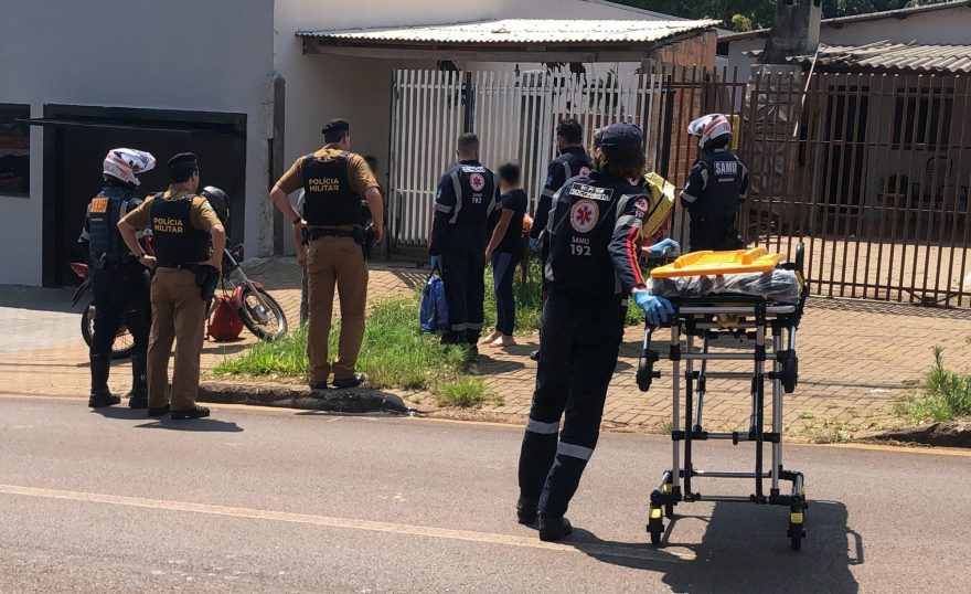 Homem é socorrido após tentativa de suicídio no bairro Coqueiral