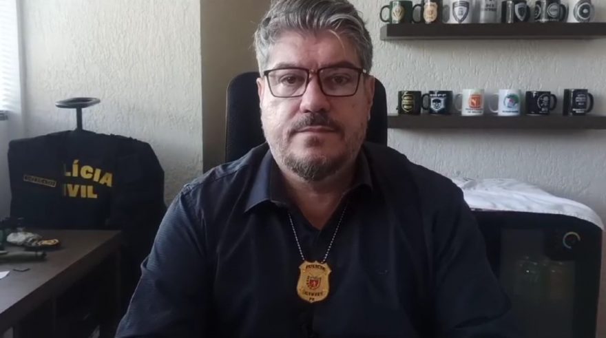 Polícia Civil identifica autor de homicídio de Matheus Coutinho; ele está foragido