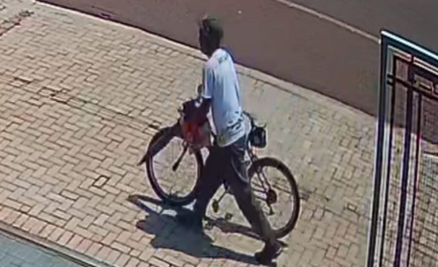Internauta pede ajuda para encontrar bicicleta e soprador de folhas furtados no Cancelli