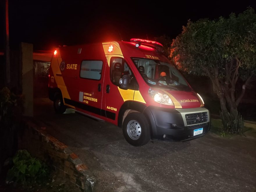 Idoso sofre queda e mobiliza Siate ao Santa Cruz