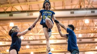 Cheerleading agita público nos Jogos Universitários Brasileiros