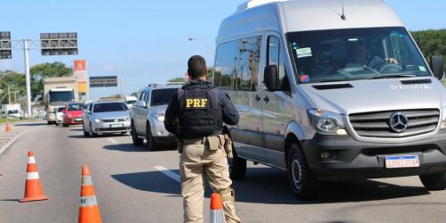 Imagem referente a Rodovias federais têm segurança reforçada no feriado