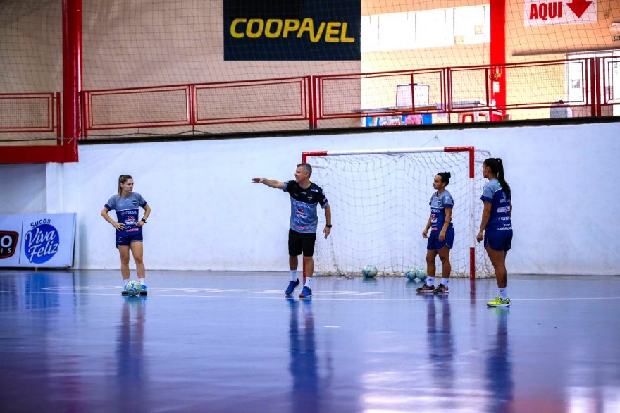 Stein Cascavel se prepara para enfrentar o ADTB/Telêmaco Borba