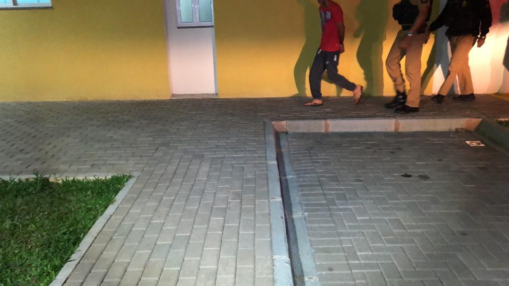 Indivíduo é detido no Cancelli por violência doméstica