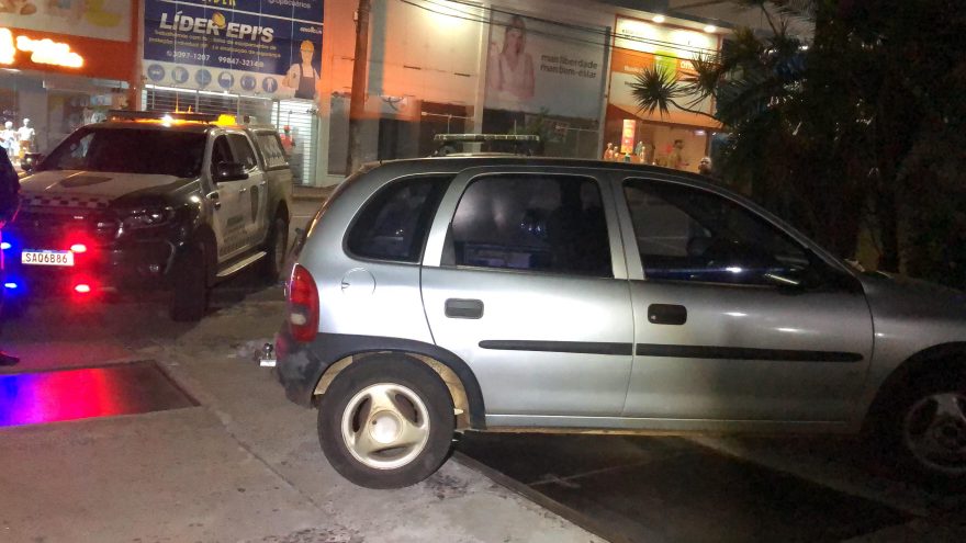 GM recupera Corsa furtado uma hora após o crime em Cascavel