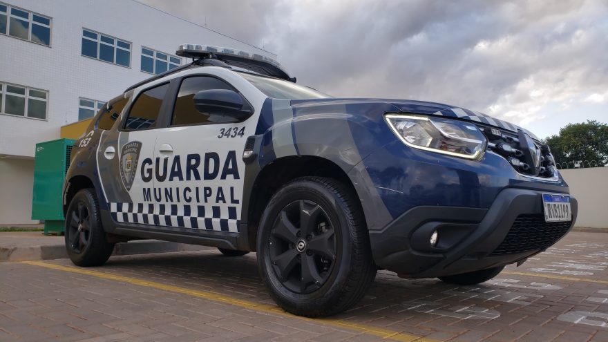 Foragido da Justiça é preso pela GM no Centro
