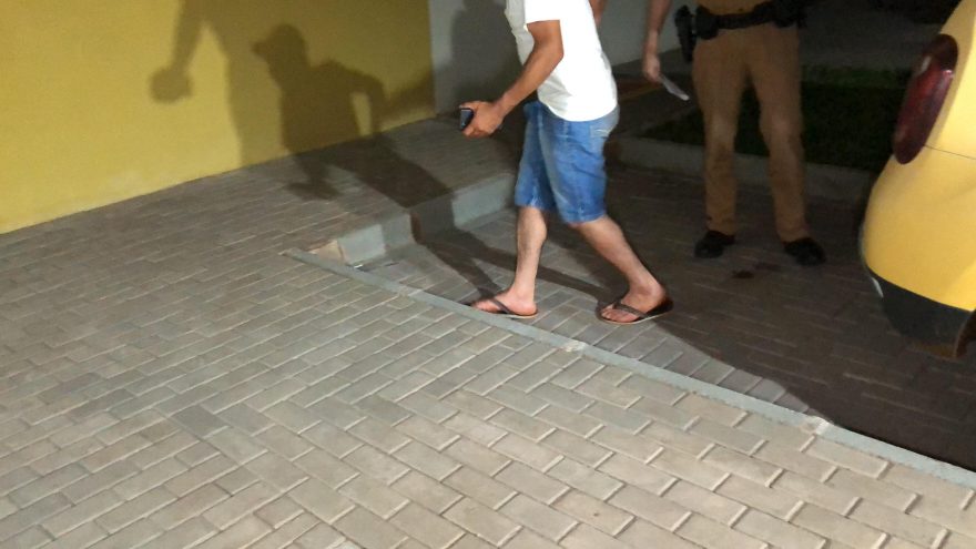 Homem é preso por invasão de domicílio em Braganey