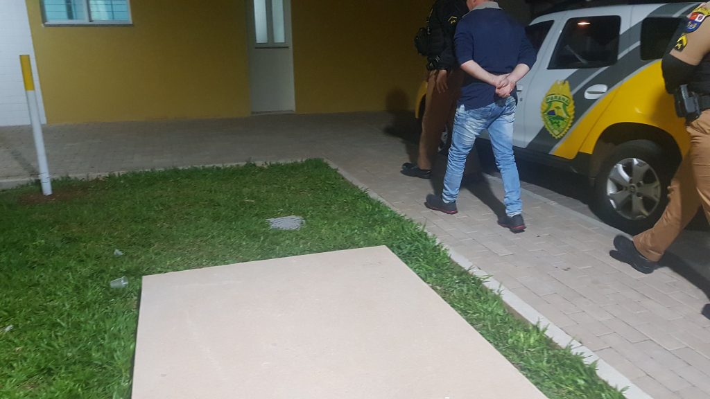 Homem é preso por crime de trânsito em Corbélia