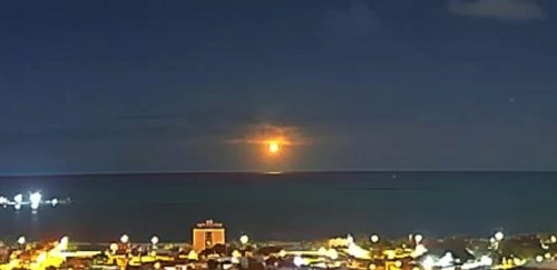 Será o apocalipse? bola de fogo é registrada no céu de Alagoas Imagem referente a Será o apocalipse? bola de fogo é registrada no céu de Alagoas